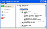 Z-Log Webserver Log Analyzer screenshot